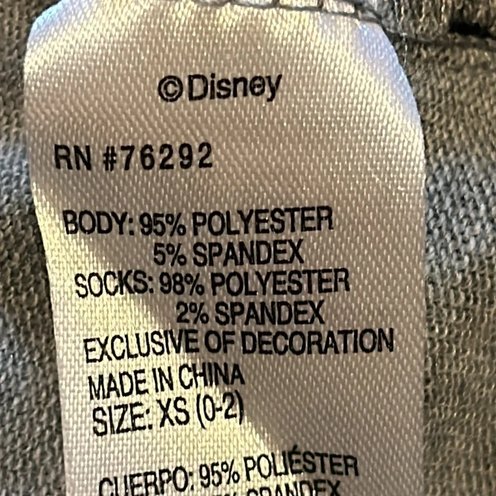Disney Nightmare Before Christmas Hooded Sleepshirt Sally Graphic Gray Size XS - Picture 7 of 8